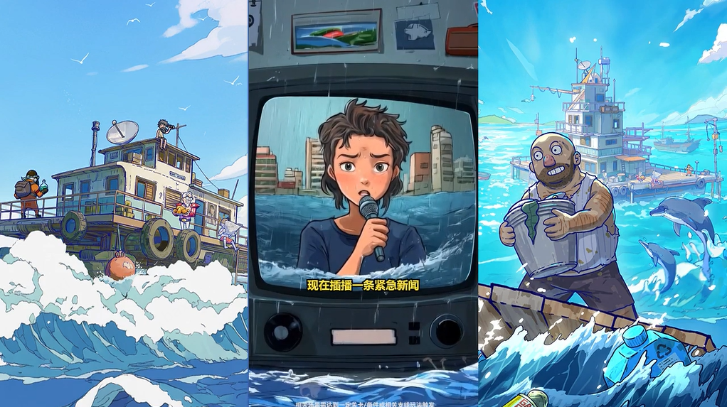 嘿幸存者！欢迎来到大海