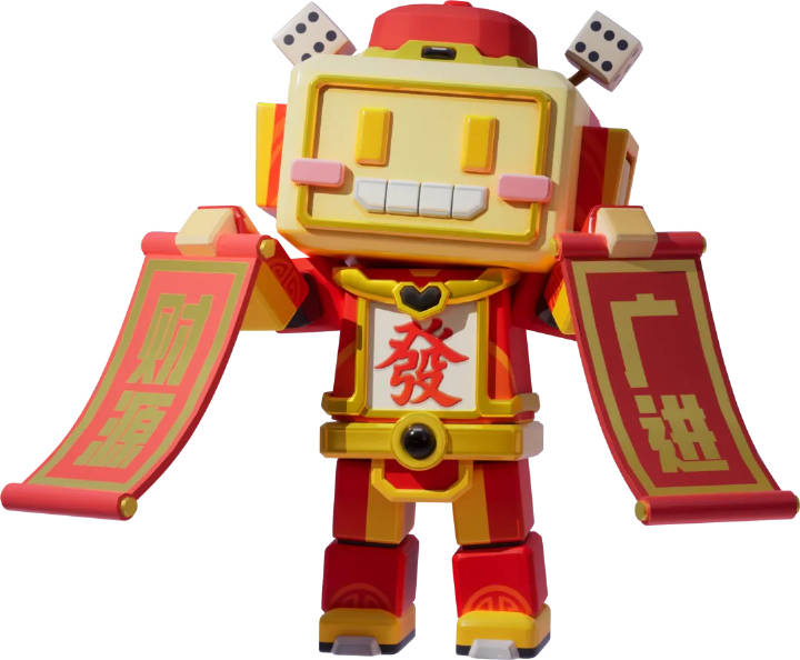 【DMM发财大礼包】初五到，财神来到我家门～