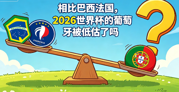 相比巴西法国，2026世界杯的葡萄牙被低估了吗