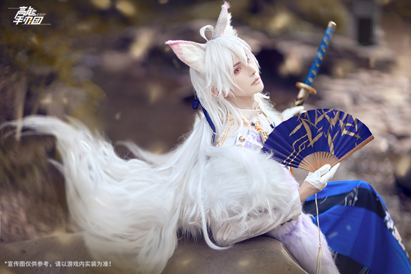 高能COS欣赏|《高能手办团》——明智光秀