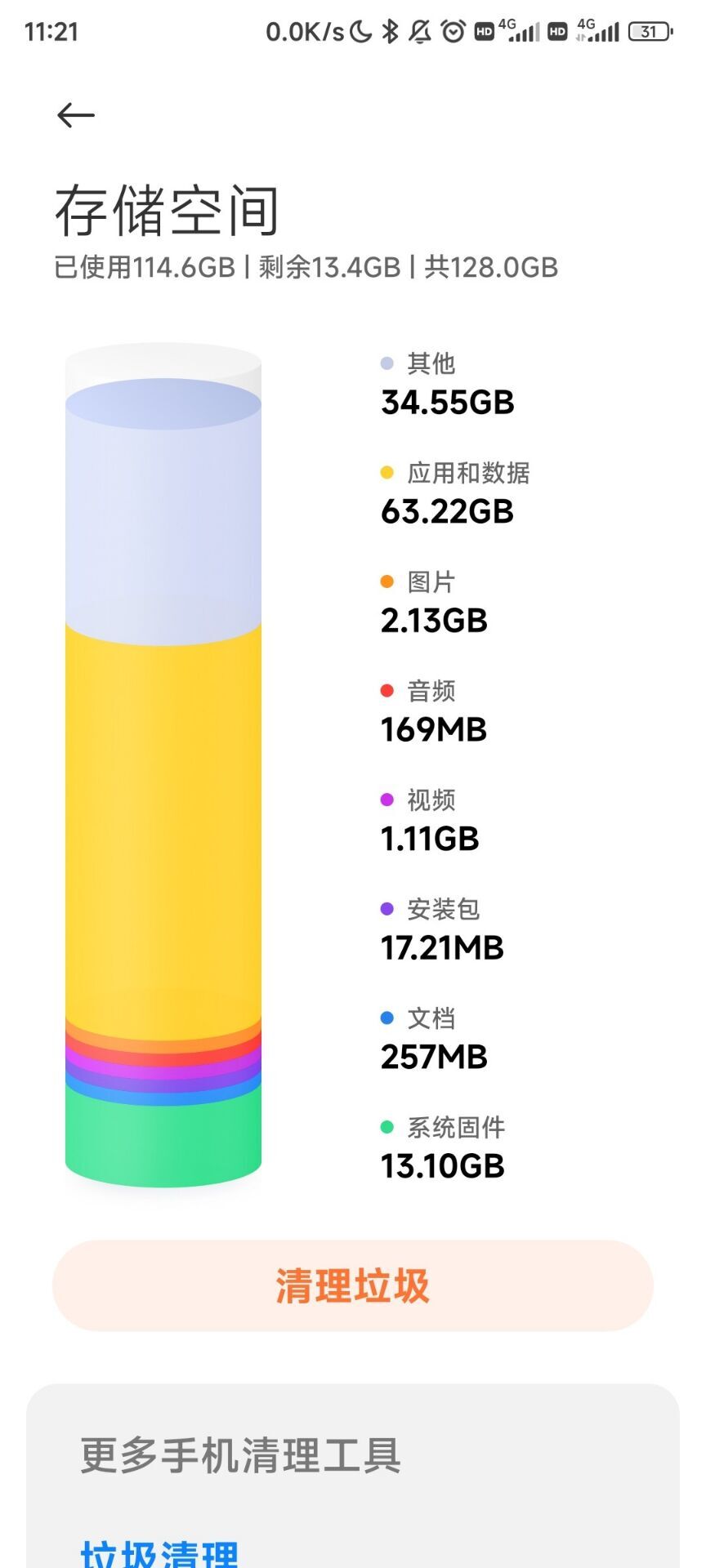这内存足够了吗