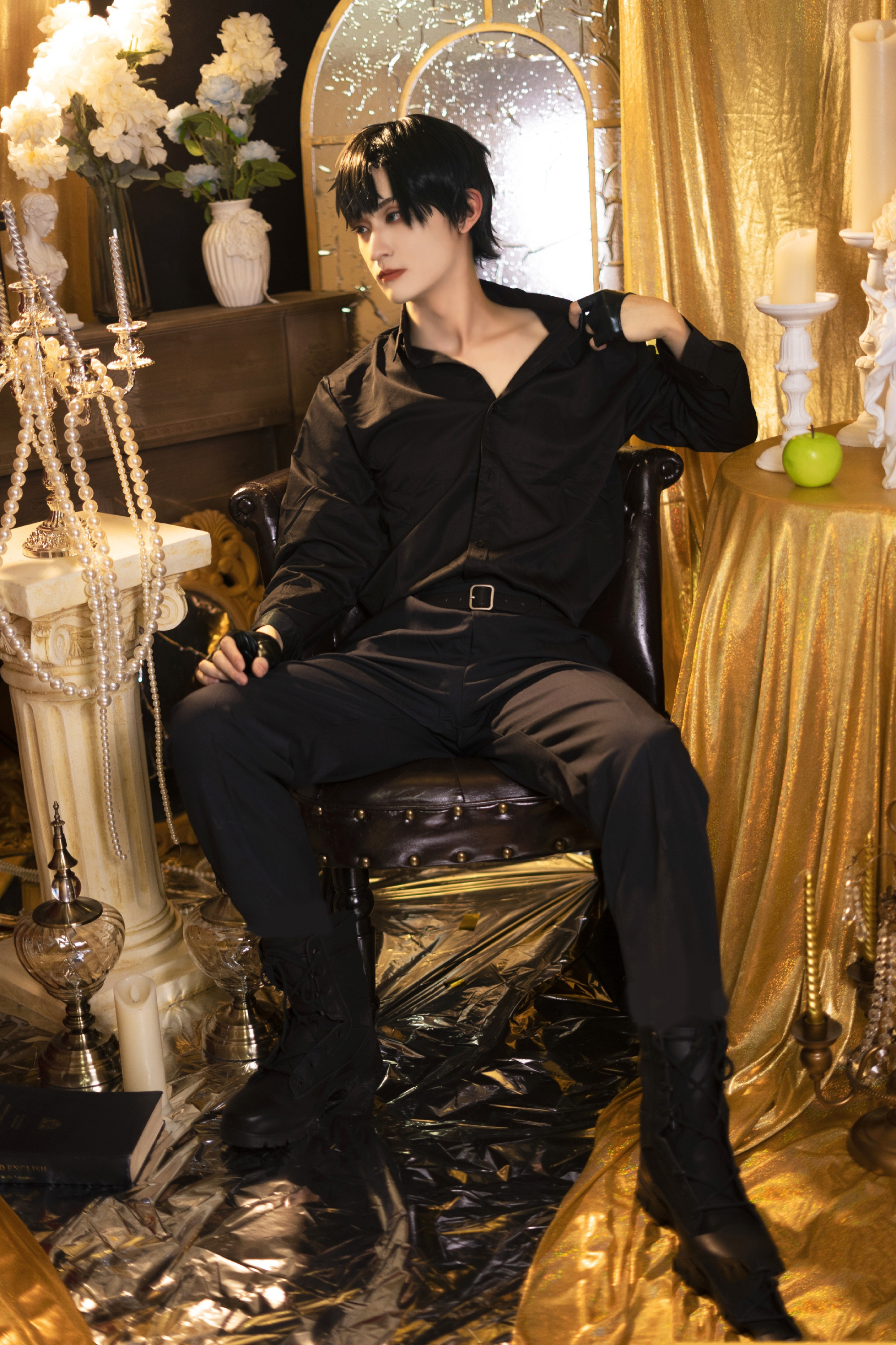 上车，带你去个地方，你只管跟我走，其他什么都不用想