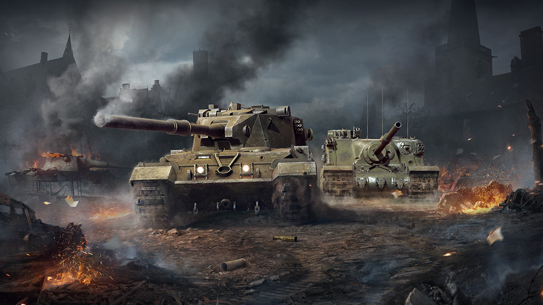 战争游戏合辑：坦克与战舰的碰撞，铁甲就是最终的浪漫！