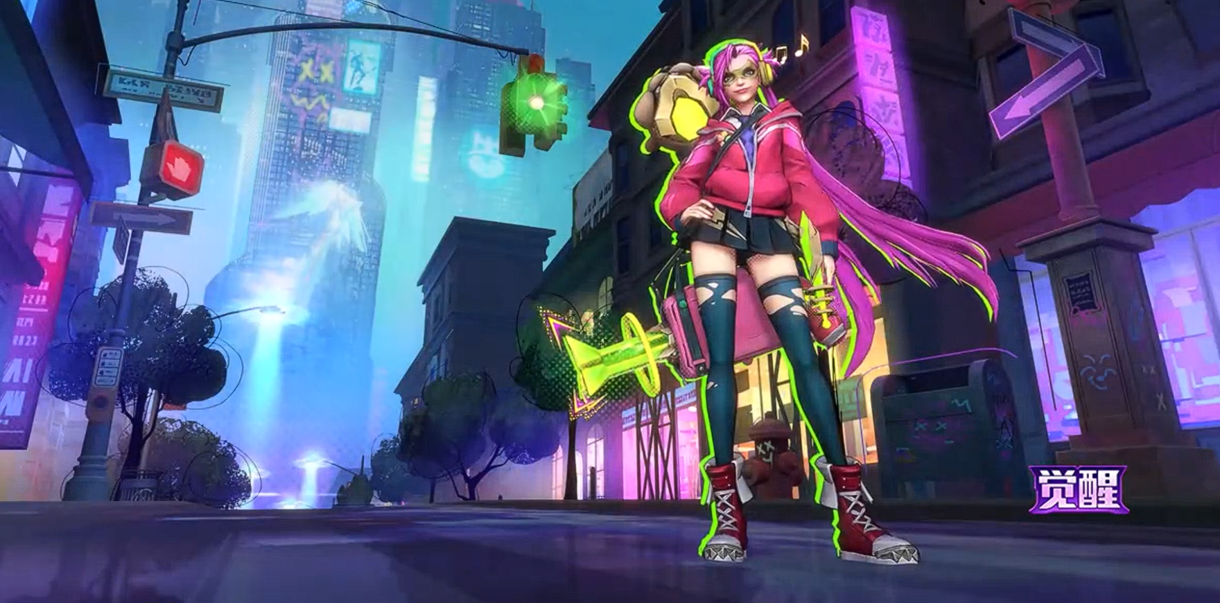 游戏资讯：《英雄联盟手游》首发觉醒皮肤；《QQ飞车手游》将推出幻雪灵鹿套装