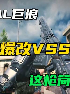 把巨浪改成VSS,是一种怎... - 使命召唤手游(赢888元红包)-小米游戏中心