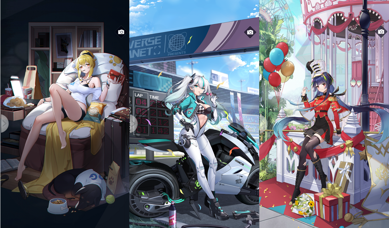 《超次元女神》指挥美少女战士揭开末世秘密，畅享策略与互动的极致体验！