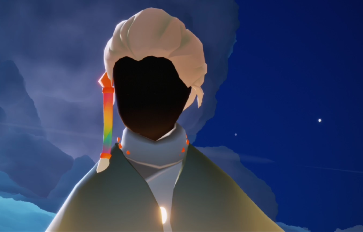 光遇彩虹耳坠搭配推荐气质一下就上来了