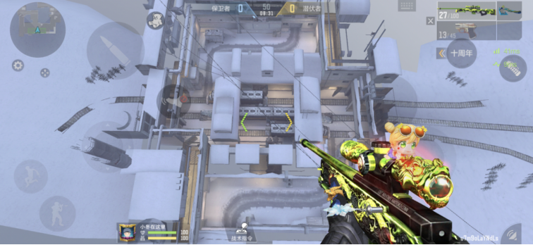 【地图攻略】职业排位上新图？阿拉斯加狙击点位推荐