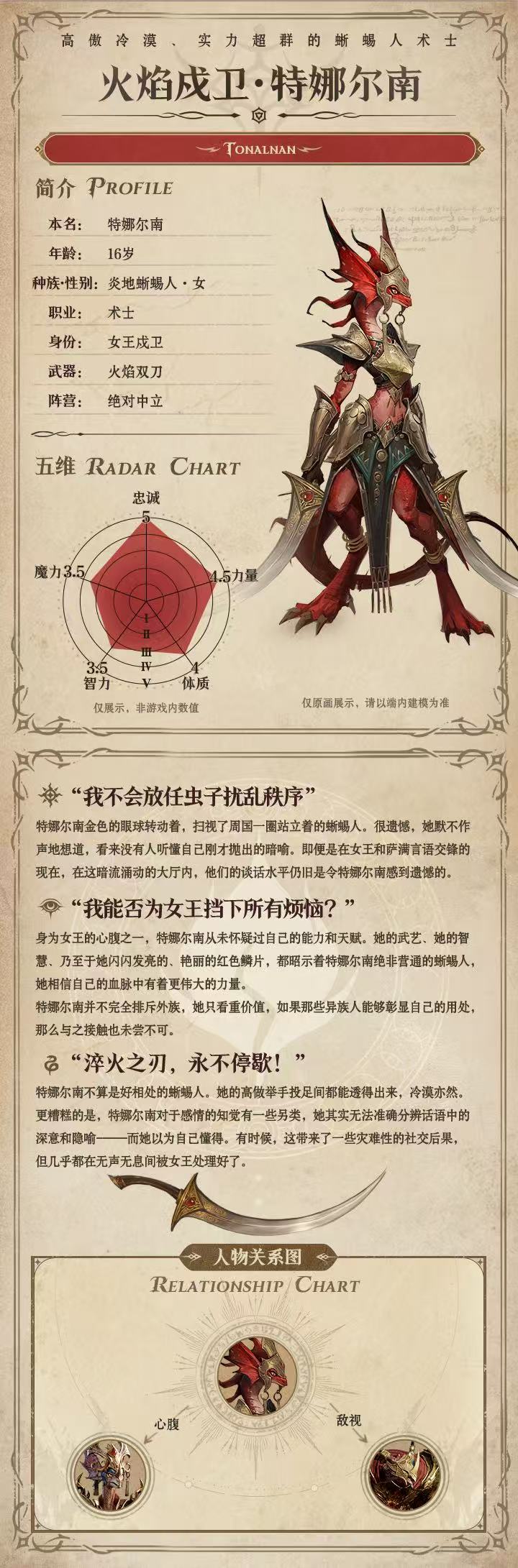 不苟言笑的女王戍卫：淬火之刃，永不停歇