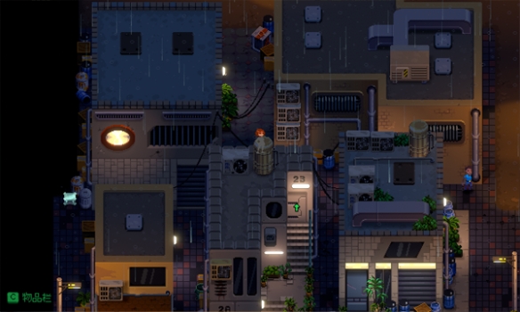 赛博朋克像素JRPG游戏《Jack Move》9月9日即将上线