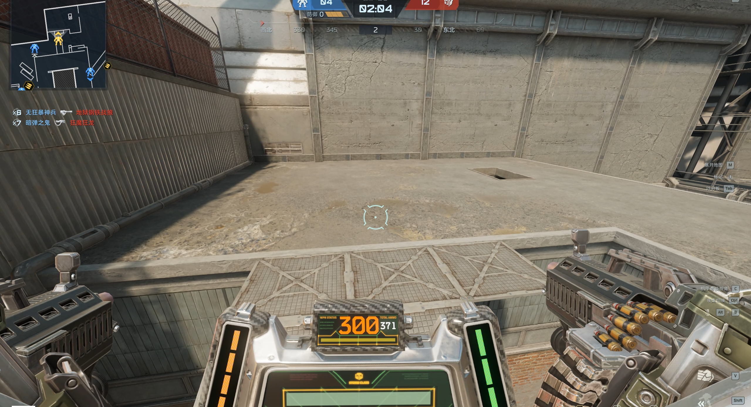 堵在门口尽情烧烤！《逆战：未来》巨兽机甲排位地图点位推荐