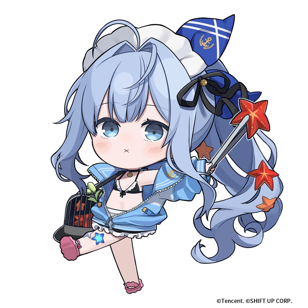 【Q版分享】「安克：天真的女仆」Q版头像送上！