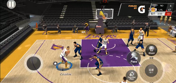 美职篮2K20：哈德森冲击力更强，可保持节奏拆封释放三分威力