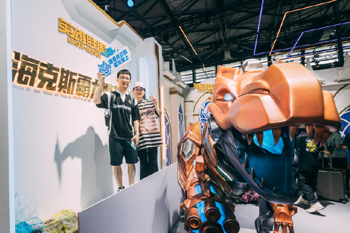 ChinaJoy 2024腾讯展区，精彩纷呈，好玩到停不下来！