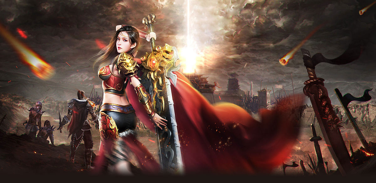 假期做什么？来玩高爆合击打金手游《烈焰封神》10月3日新服