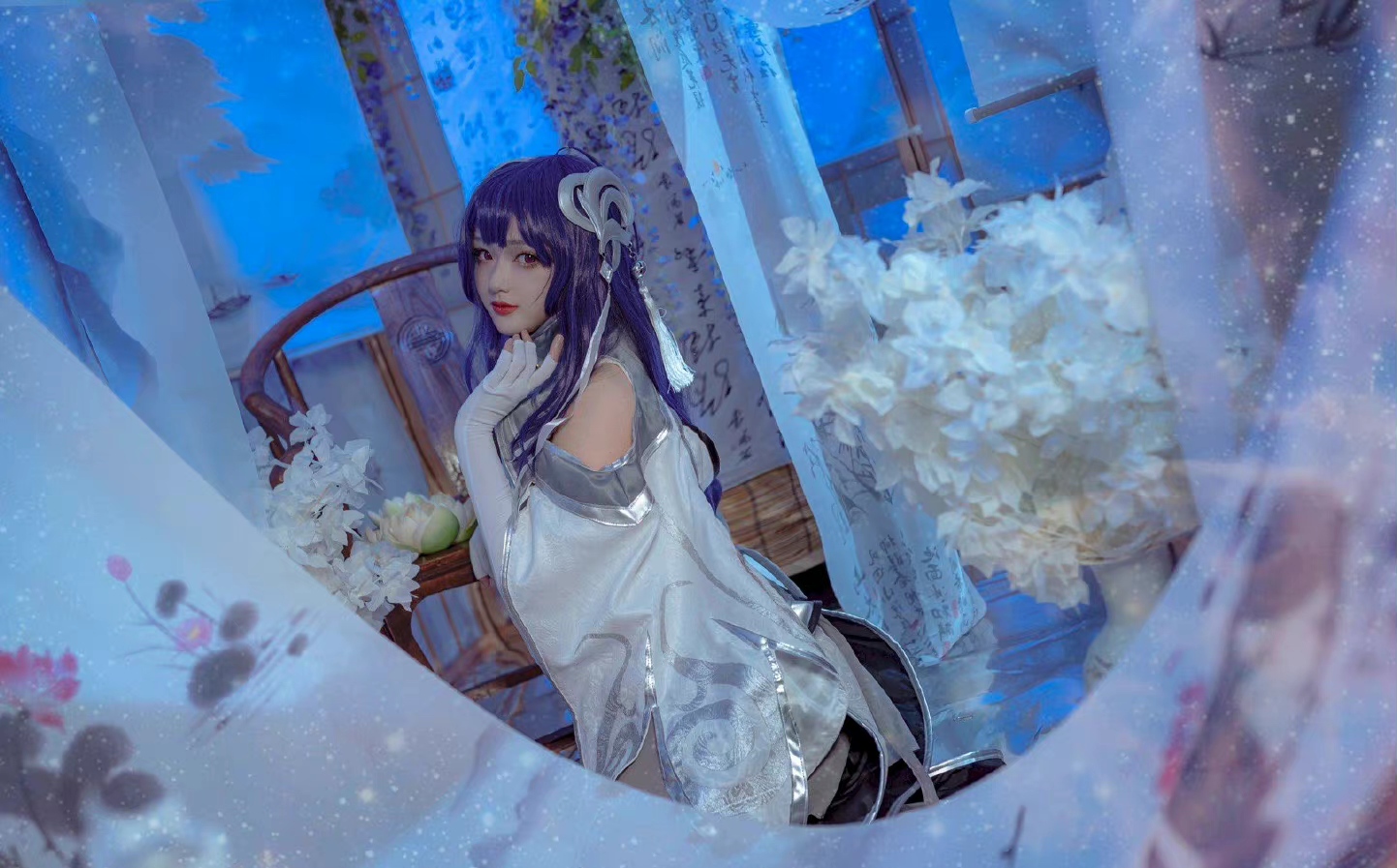 西施归墟梦演cos