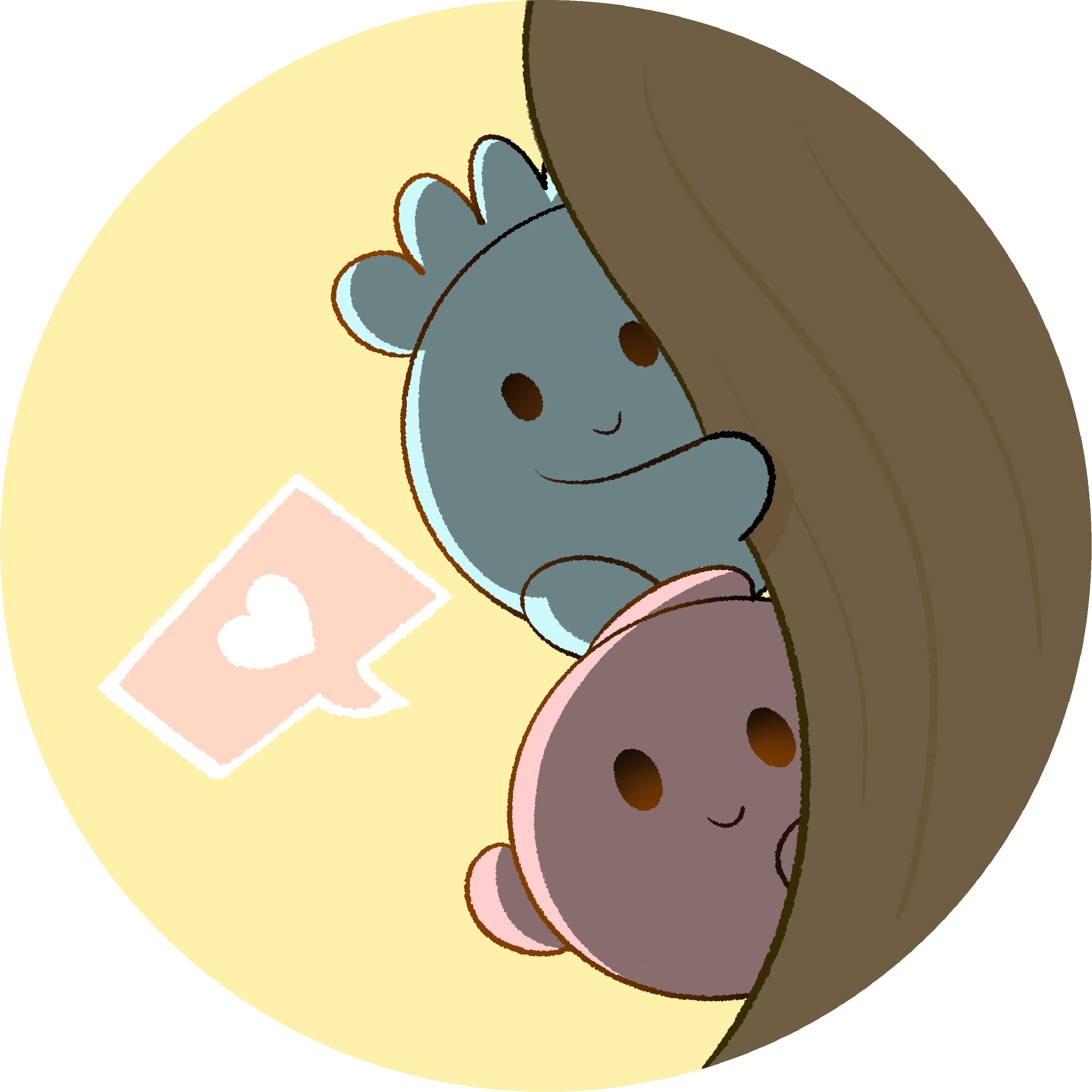 【球球同人】菲露露 & 希哩哩的贴贴时刻