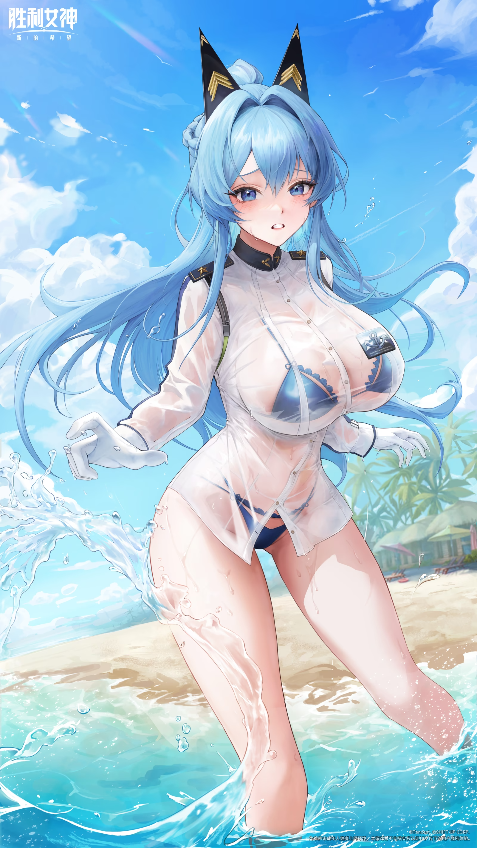 妮姬日常相簿丨透明夏日
