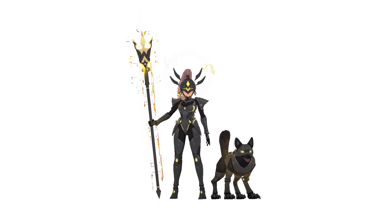 【墨影圣衣·永夜血咒】叛逆战神着璀璨圣衣，共闯暗黑古堡