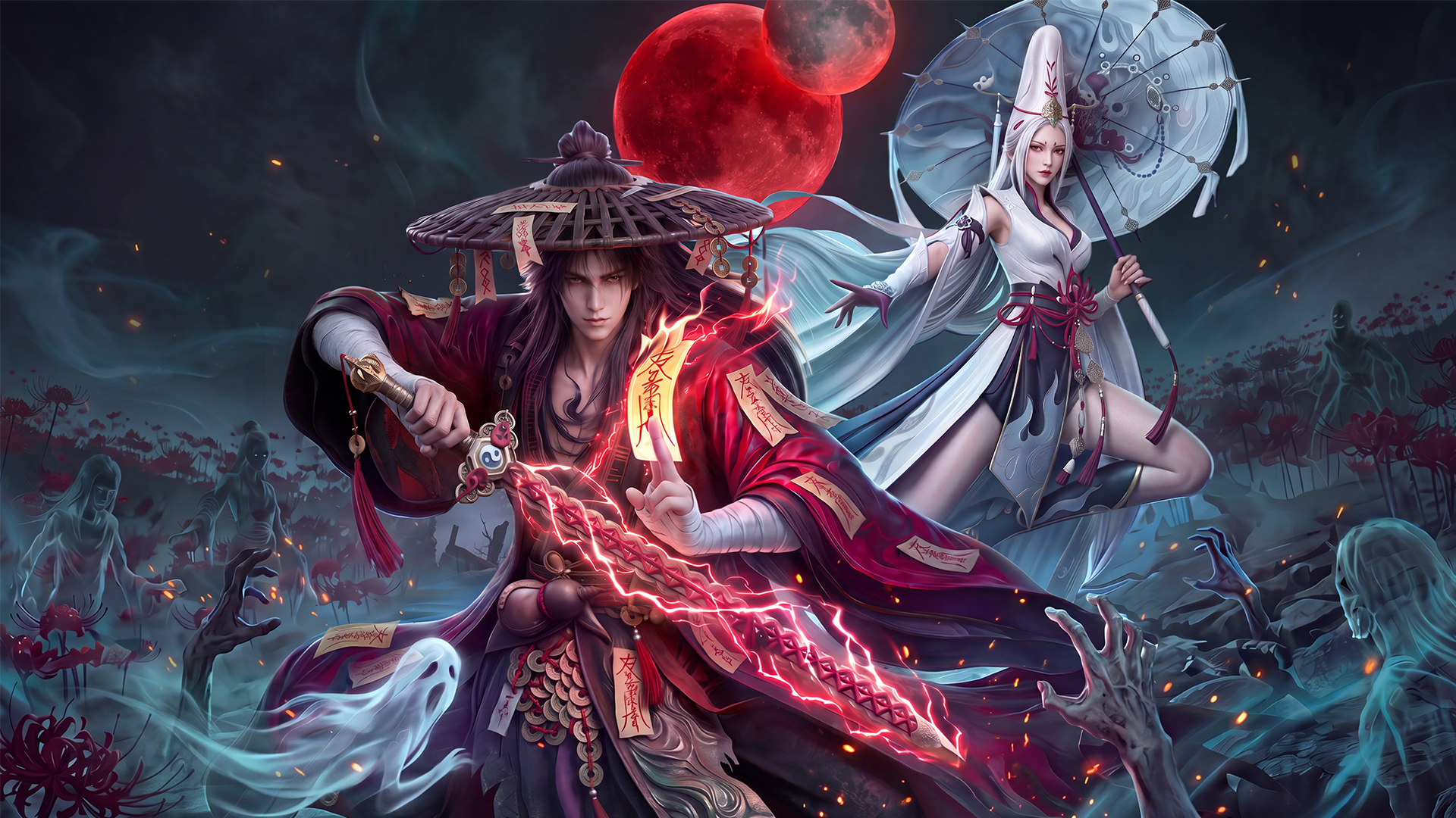 《灵妖劫》鬼修版本今日上线！分享镇魂打卡照赢京东卡豪礼~
