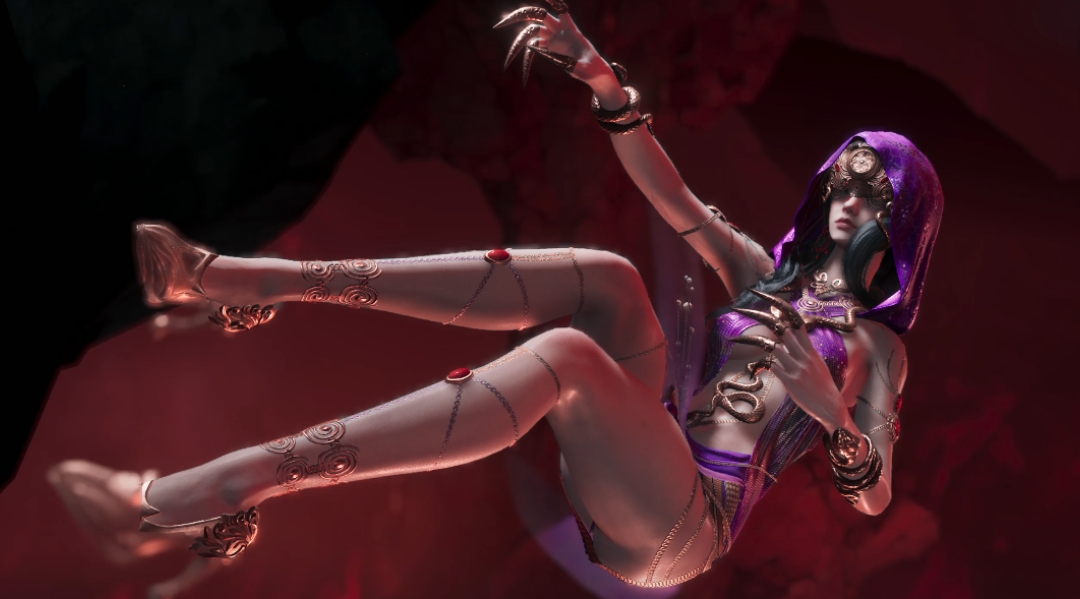 精绝女王又美又凶，尸香魔芋盛大绽放