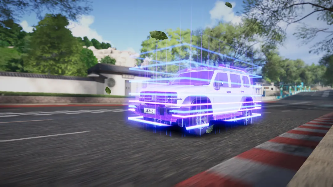 【新车来了】速度节还有坦克！全新赛车“坦克300”重磅登场