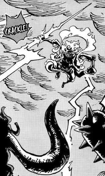 《航海王》漫画1175话：“尼卡”路飞击碎索玛兹，洛基恶魔果实大公开！