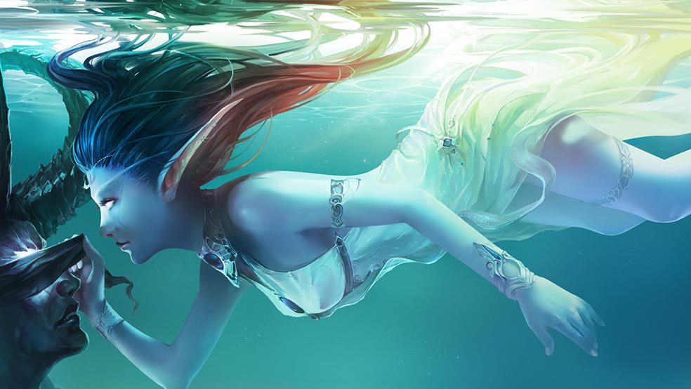 魔幻暗黑纪元手游《冰雪王座》新服每晚0:10开启，魔法的力量伸手可得~