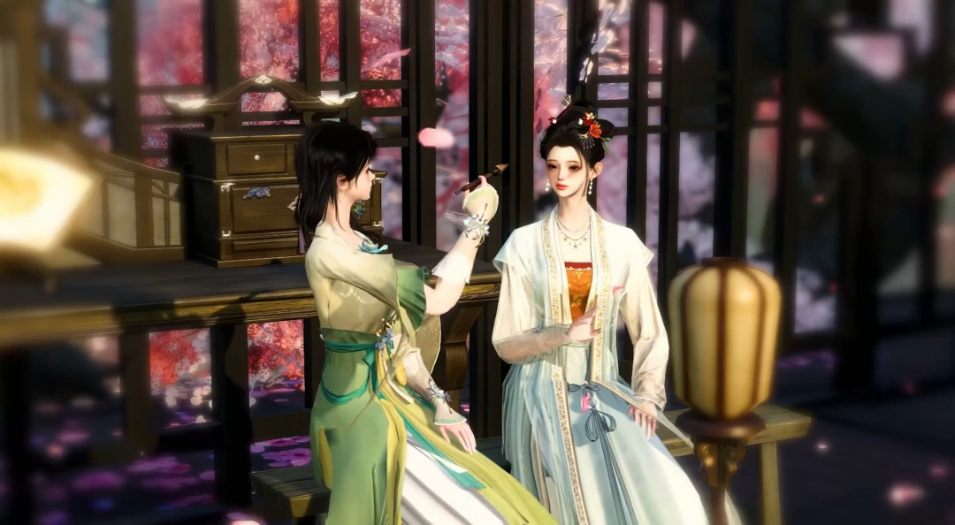 今日乞巧，祝各位同门所愿皆所得