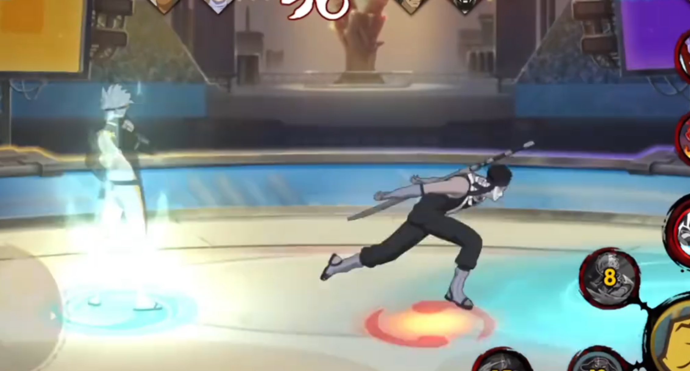 现在的角斗场真有松弛感 打着打着都睡了