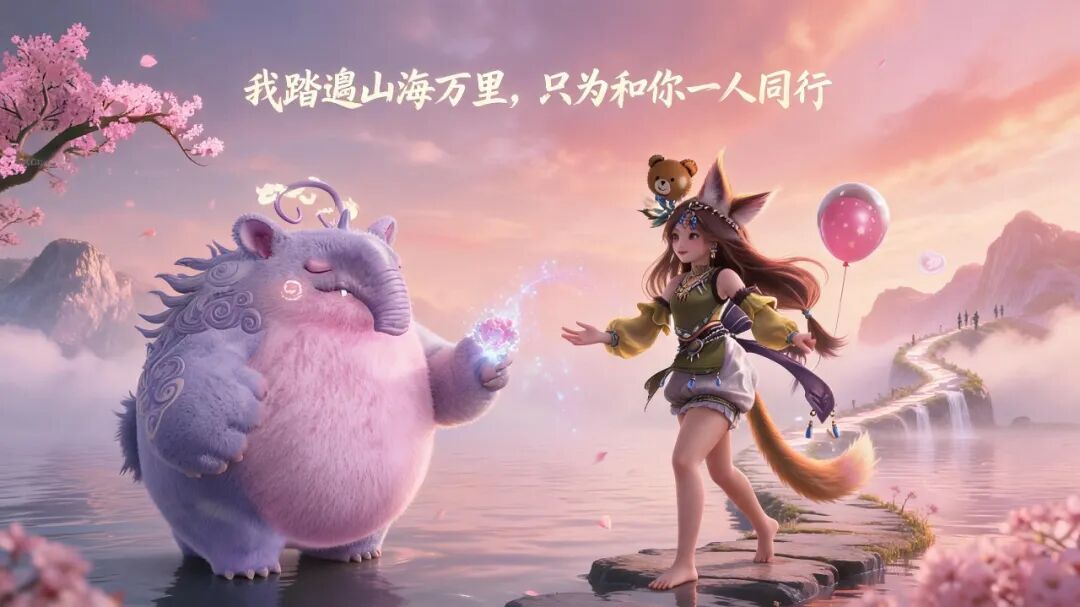 【520特别活动】土味情话挑战——寻找大荒情圣！