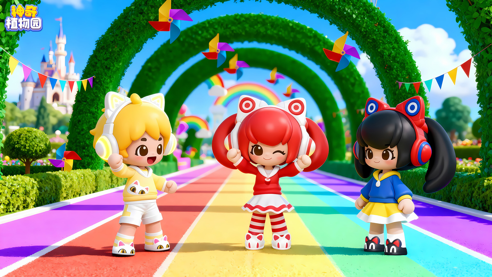 正式官宣！《神奇植物园》首发定档1月28日！现在预约得京东卡！