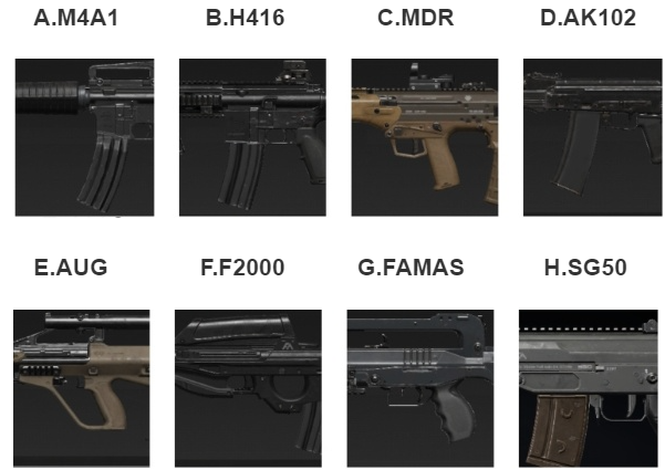 【已开奖】5.56×45系列枪械中你最喜欢哪一把？