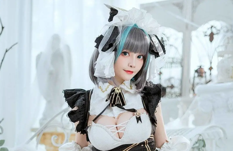 【COS】 碧蓝航线 柴郡猫猫cos