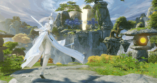 场景介绍 | 山海启缘，待君入画