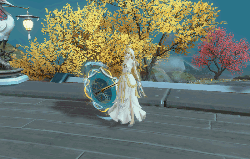 时装介绍 | 金秋华宴，仙韵入世