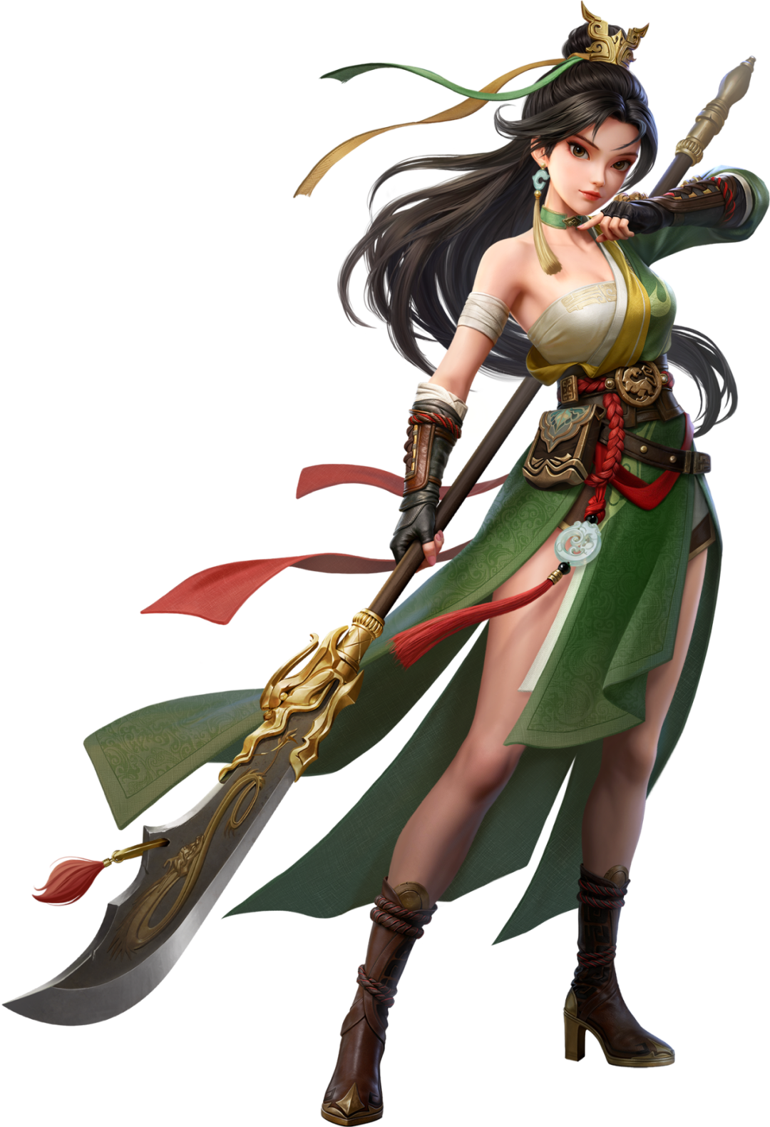 虎女震沙场！XP1全新武将「关银屏」设定前瞻