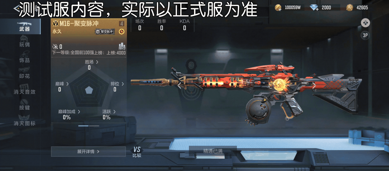 【武器鉴赏】英雄级新M16，M16-聚变脉冲即将上线