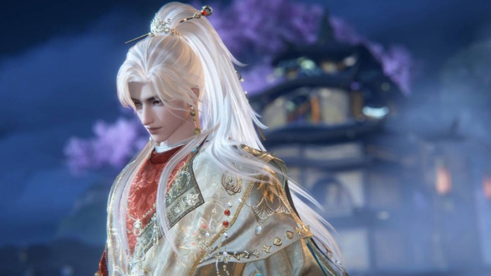 逆水寒全新时装【云锦天香】将于7月24日正式上线！