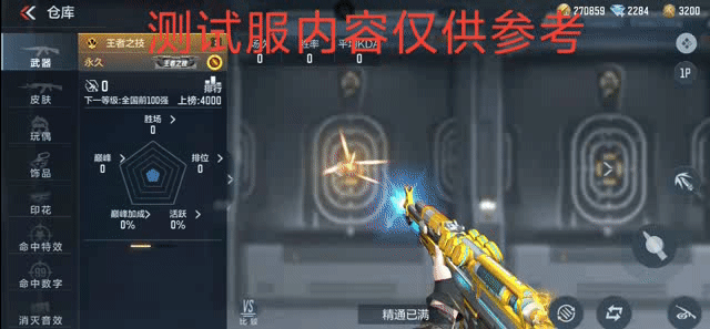 渡川录 | 王者之技武器评测！