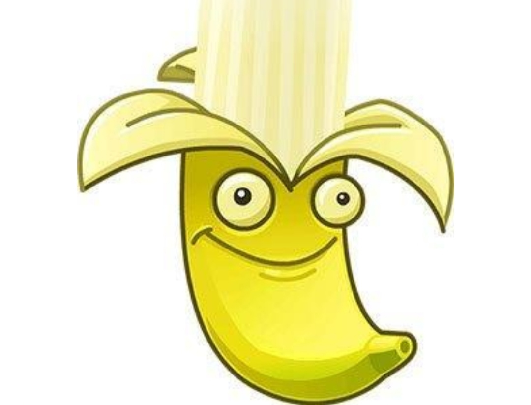 香蕉火箭炮简笔画图片