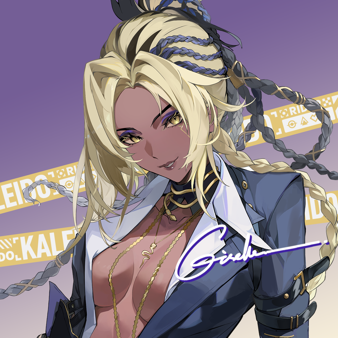 【灵泊巴士·卡蕾多骑士的头像】