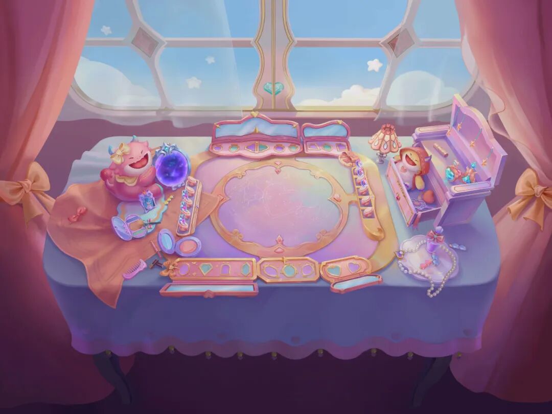 全新传说级竞技场「胖胖龙妃梳妆台」即将上线！
