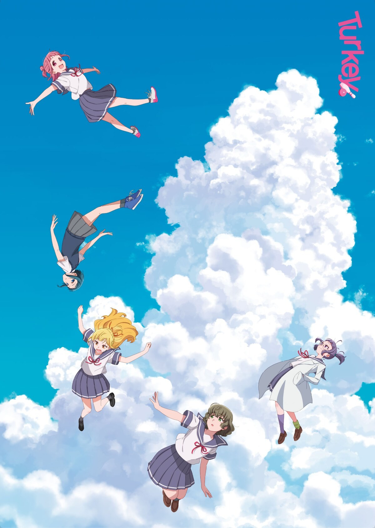 《保龄球少女！》pv发布！七月原创新番，美少女+保龄球题材