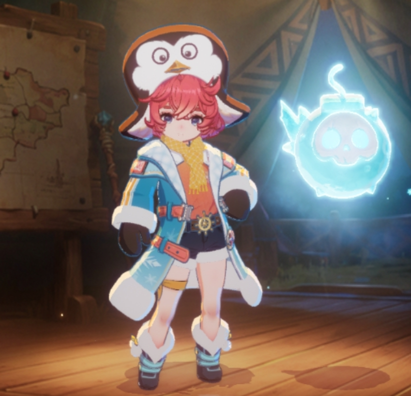 角色曝光-航海家-冰雪蕾娜