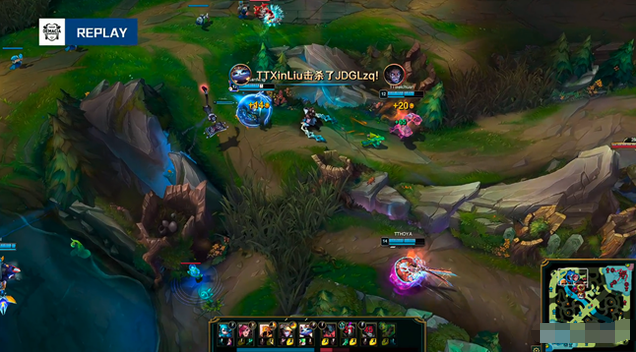 LOL-德杯：TT摧枯拉朽3-0横扫JDG