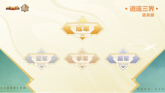 超级联赛夏季赛五大组别冠军出炉！
