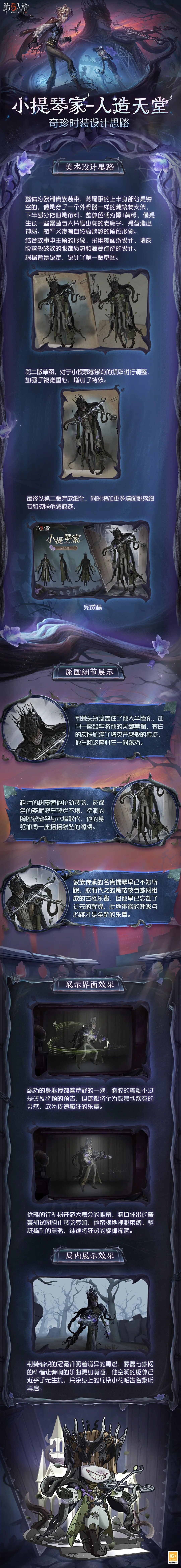 【设计思路】「第四十赛季·精华1」稀世时装及奇珍时装的设计思路爆料！