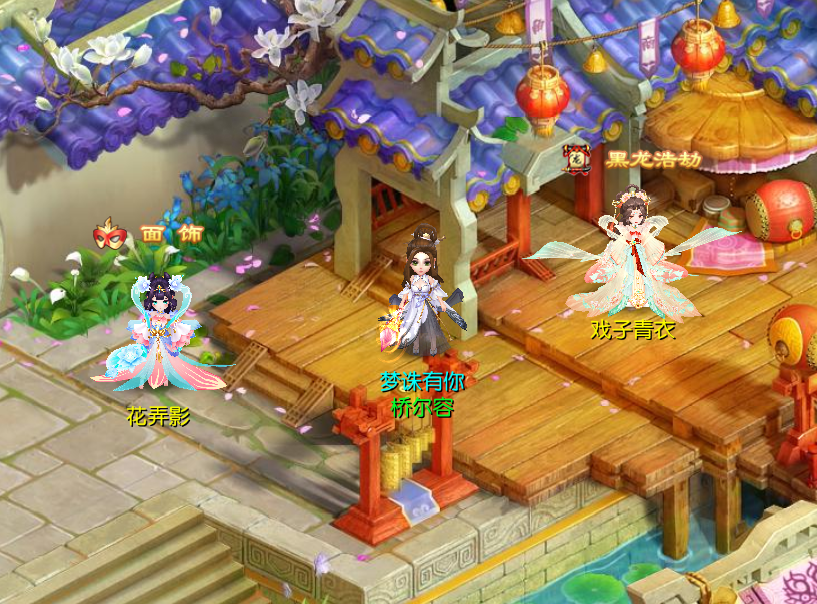 梦诛常规服重大调整：京城NPC优化即将上线！