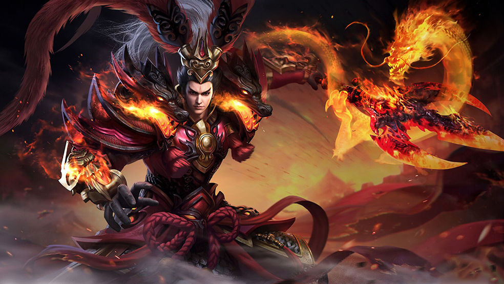 飞行梦幻武侠手游《灵武世界》武斗521服即将开启，等你来